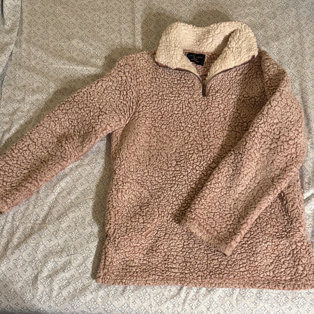 Cozy Sherpa Pullover